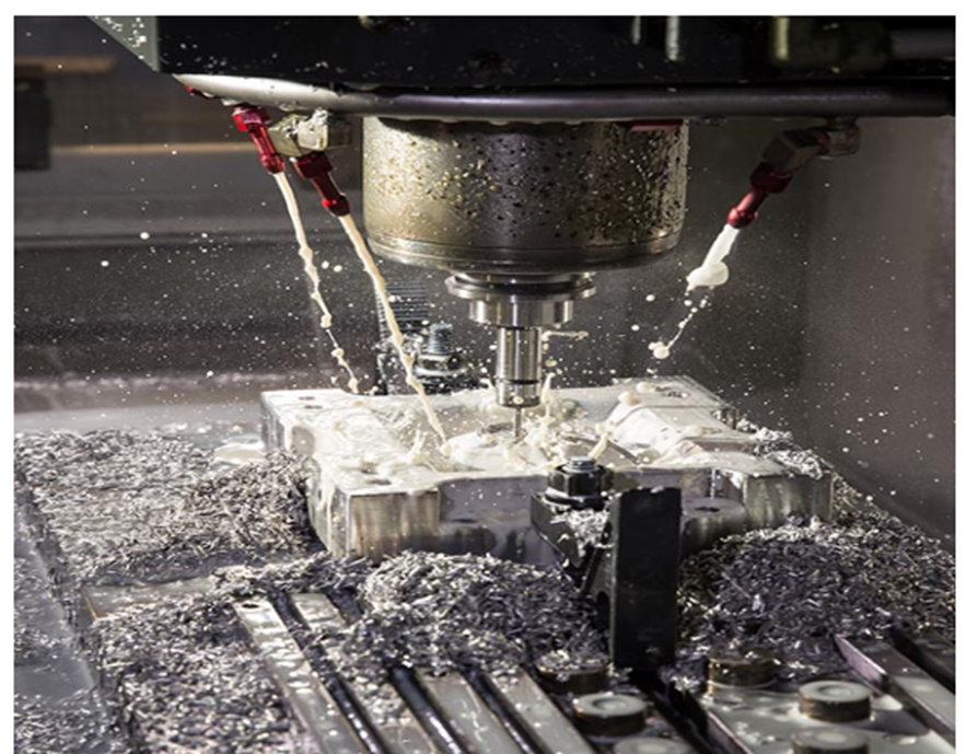 Aluminium mold for prototyping